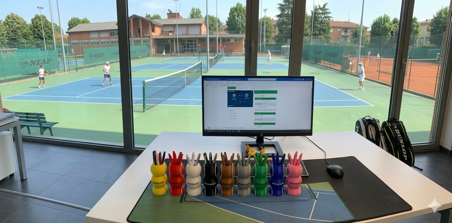 Tenis Kalemlik