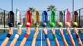 Hızlı çıkarılabilir tenis/padel top tutacağı
